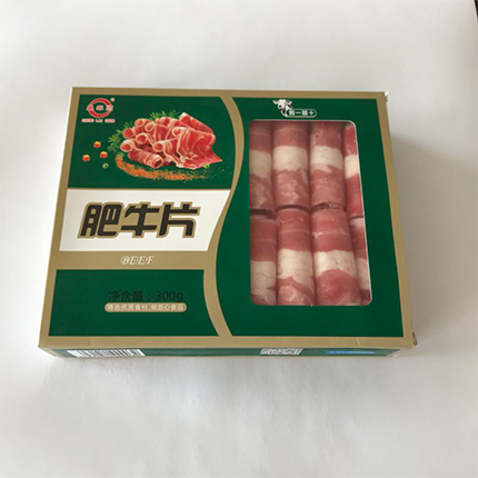 肥牛片300g纸盒装