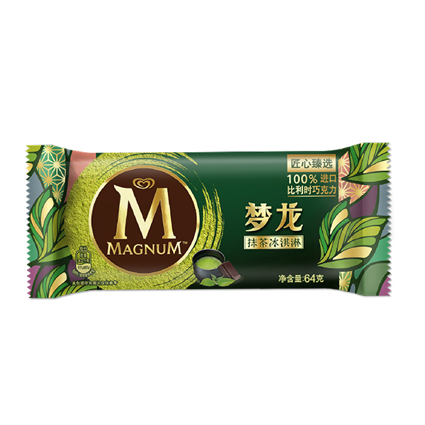 梦龙抹茶口味冰淇淋64g