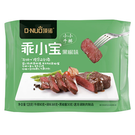 顶诺乖小宝(黑椒味)128g