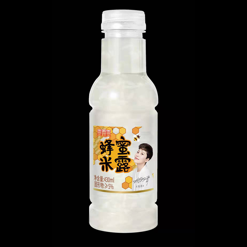 爽露爽蜂蜜米露430ml