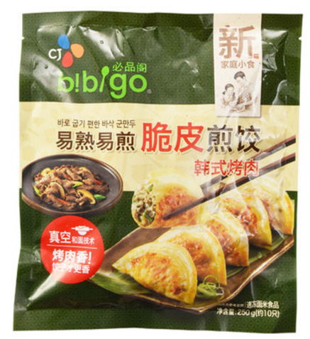 必品阁王韩式烤肉传统煎饺250g