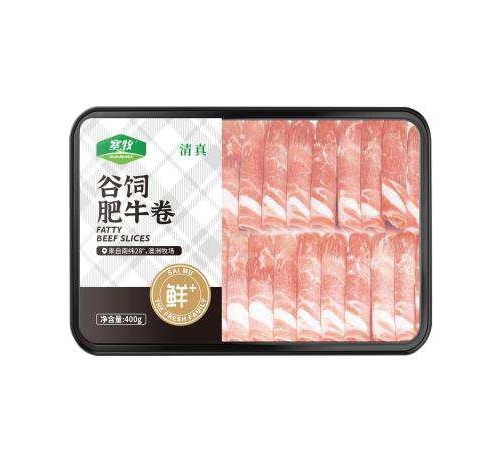 赛牧谷饲肥牛400g(腰封)